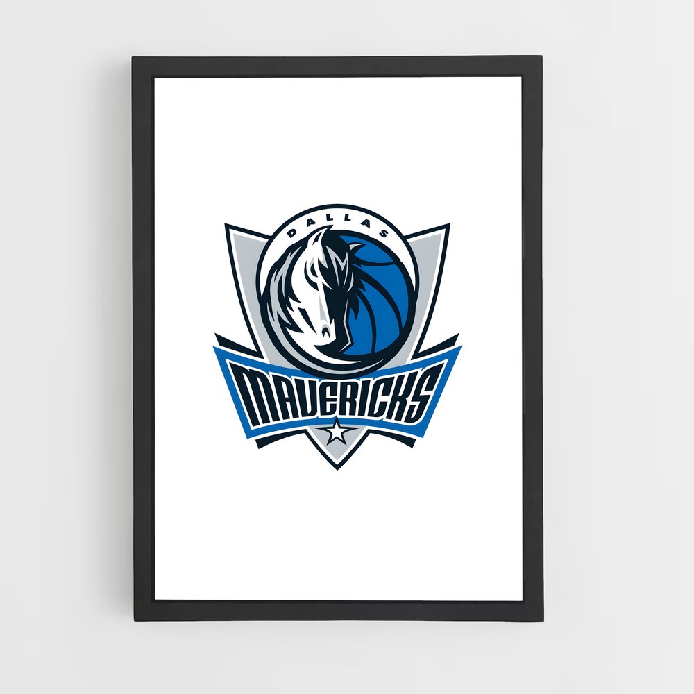 Poster Mavericks Spirit – affiche Basketball (vue 2)
